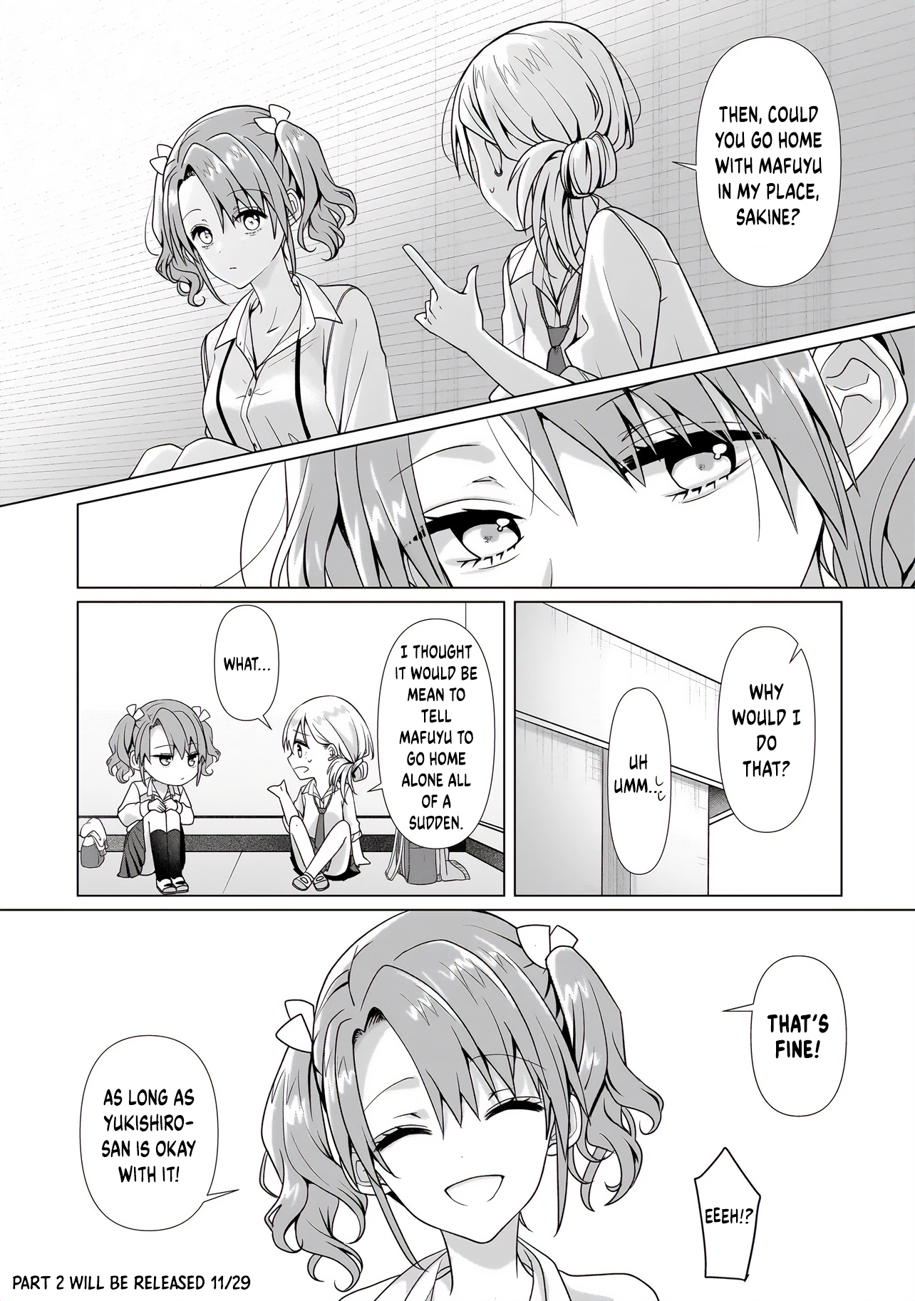 My Yuri Started with Slavery - Chapter 4.1 - Page 13
