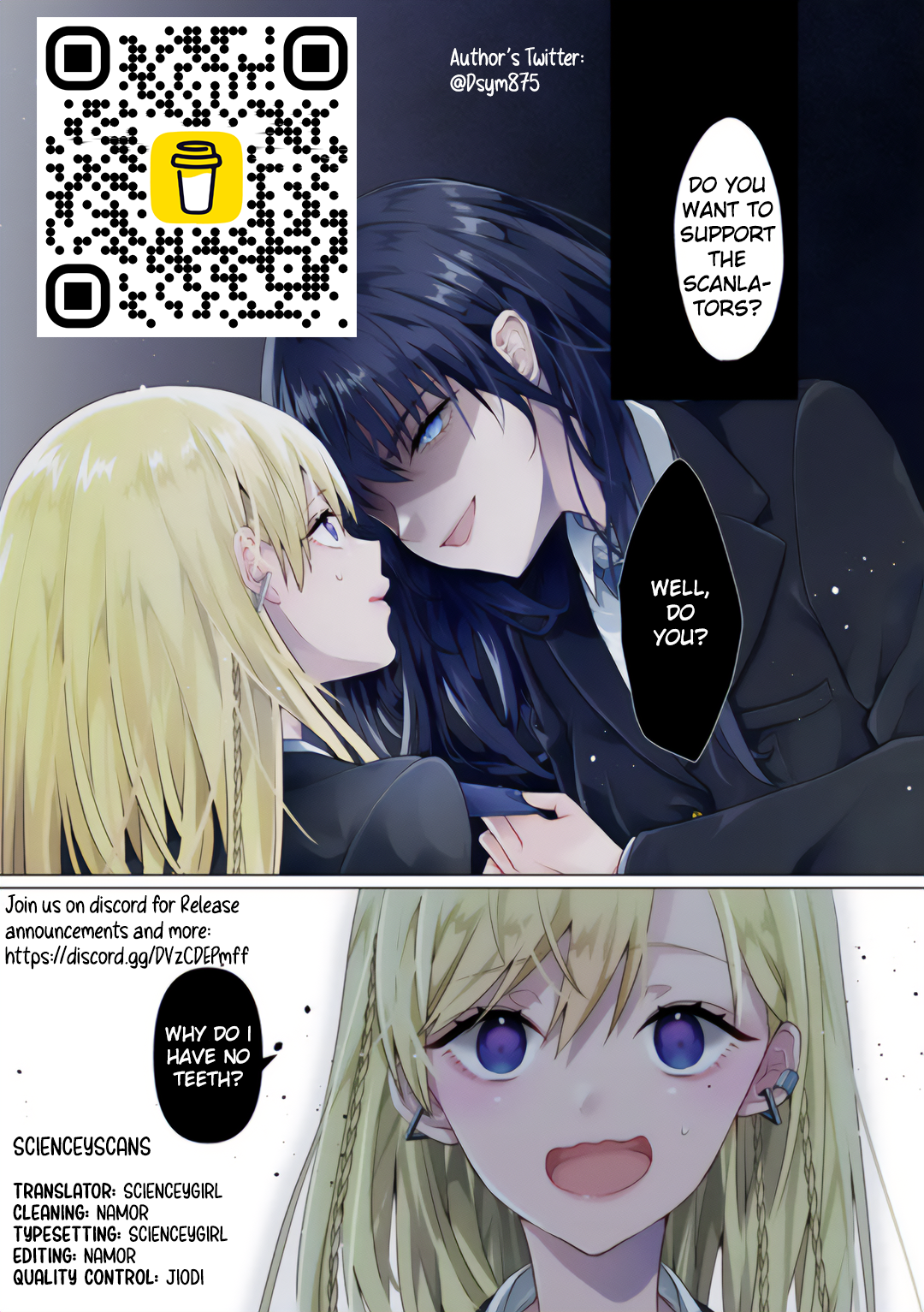 My Yuri Started with Slavery - Chapter 4.1 - Page 14