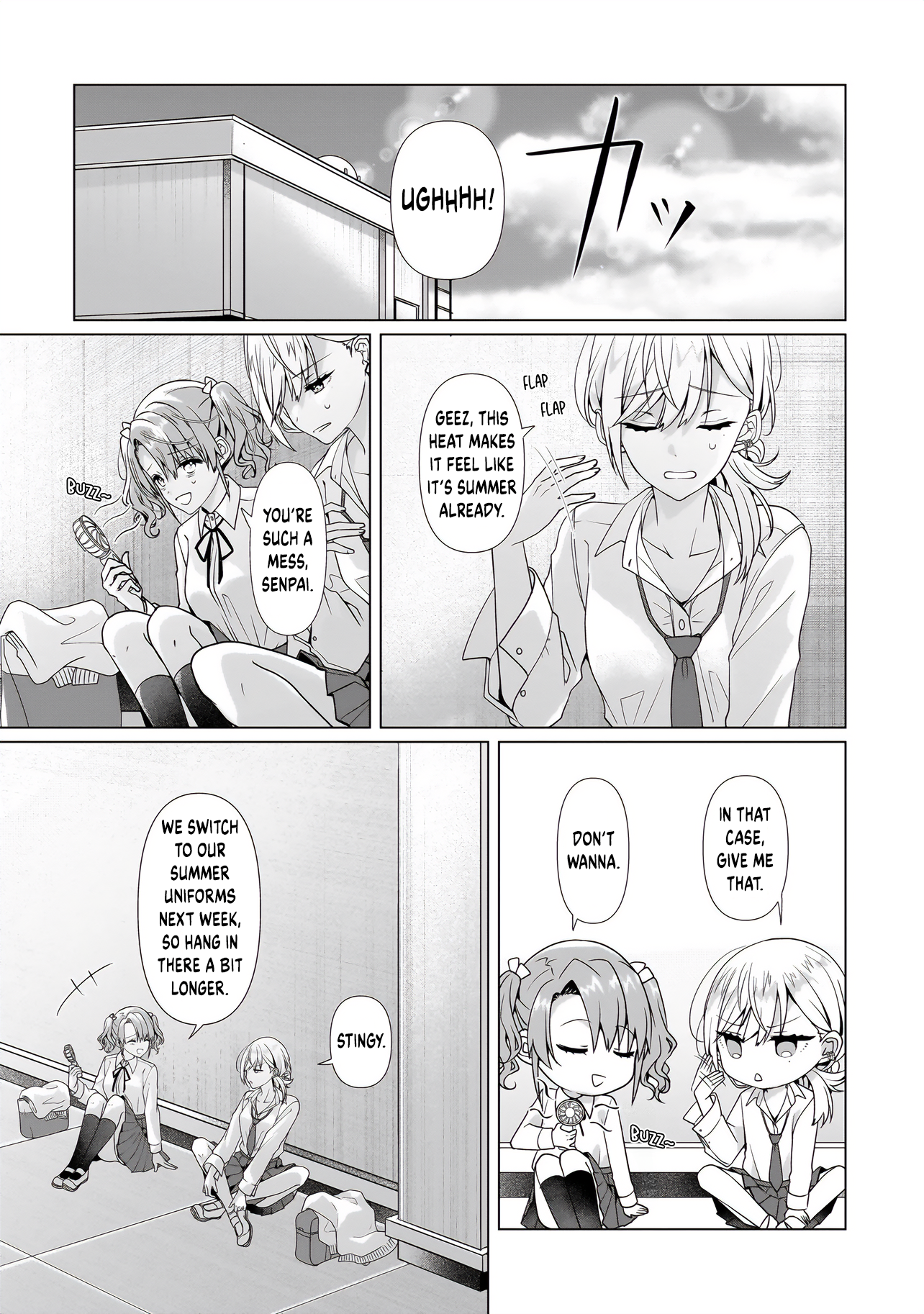 My Yuri Started with Slavery - Chapter 4.1 - Page 2