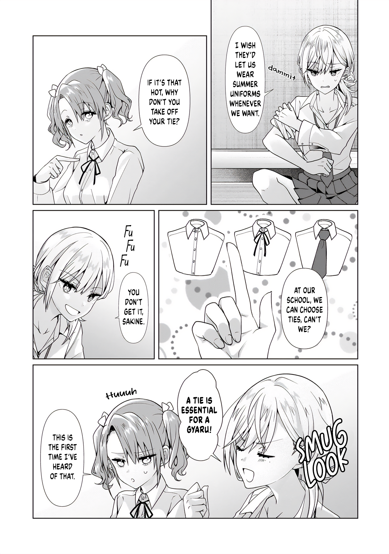 My Yuri Started with Slavery - Chapter 4.1 - Page 3