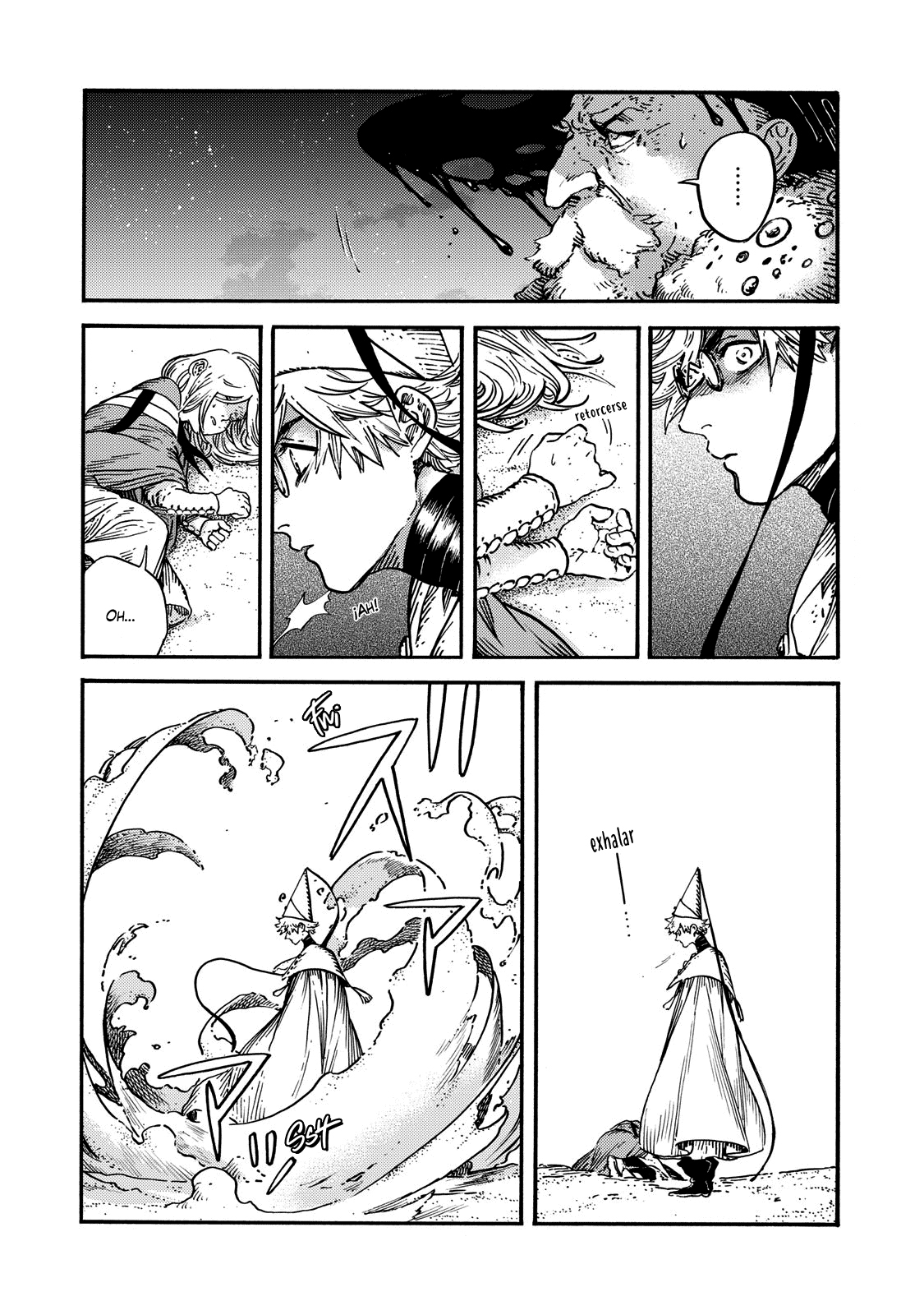 Witch Hat Atelier - Chapter 68 - Page 7