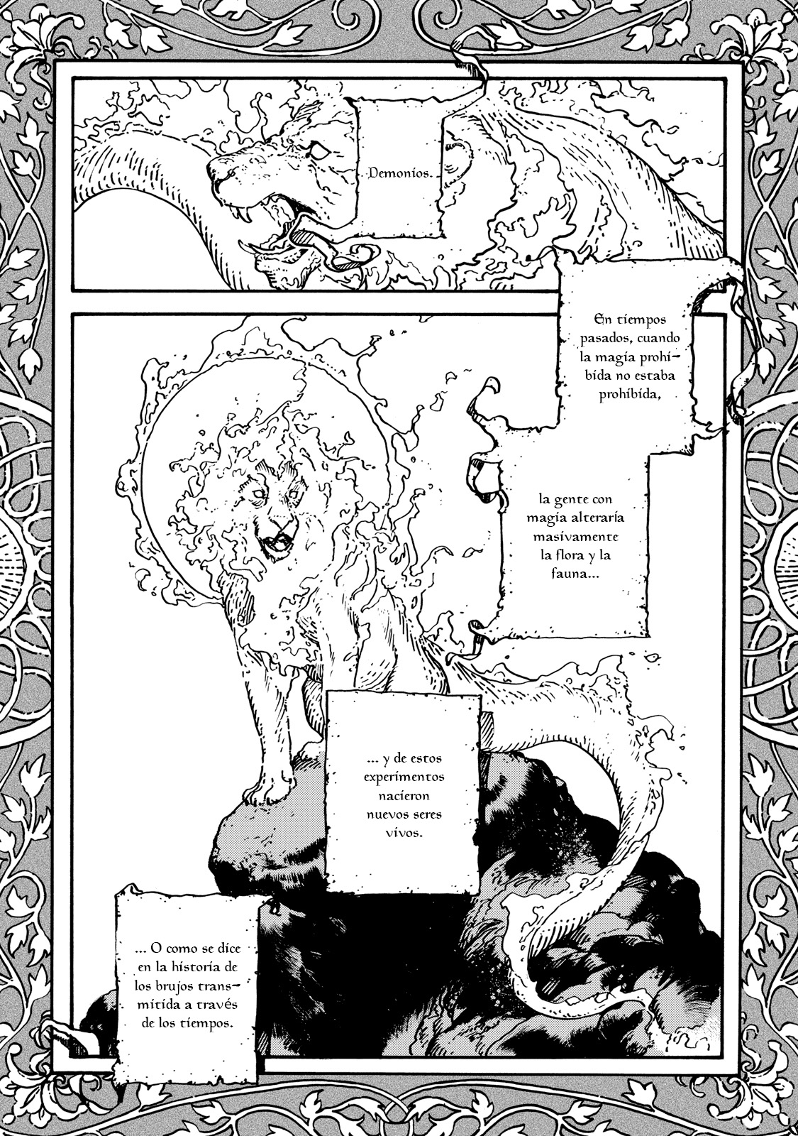 Witch Hat Atelier - Chapter 68 - Page 1