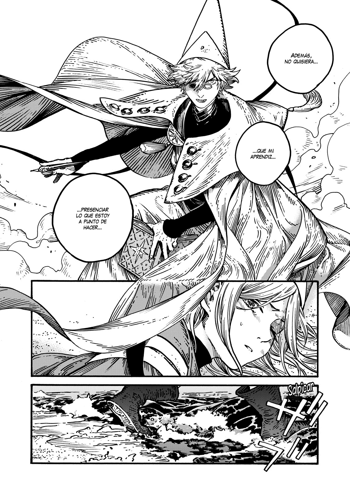 Witch Hat Atelier - Chapter 68 - Page 10
