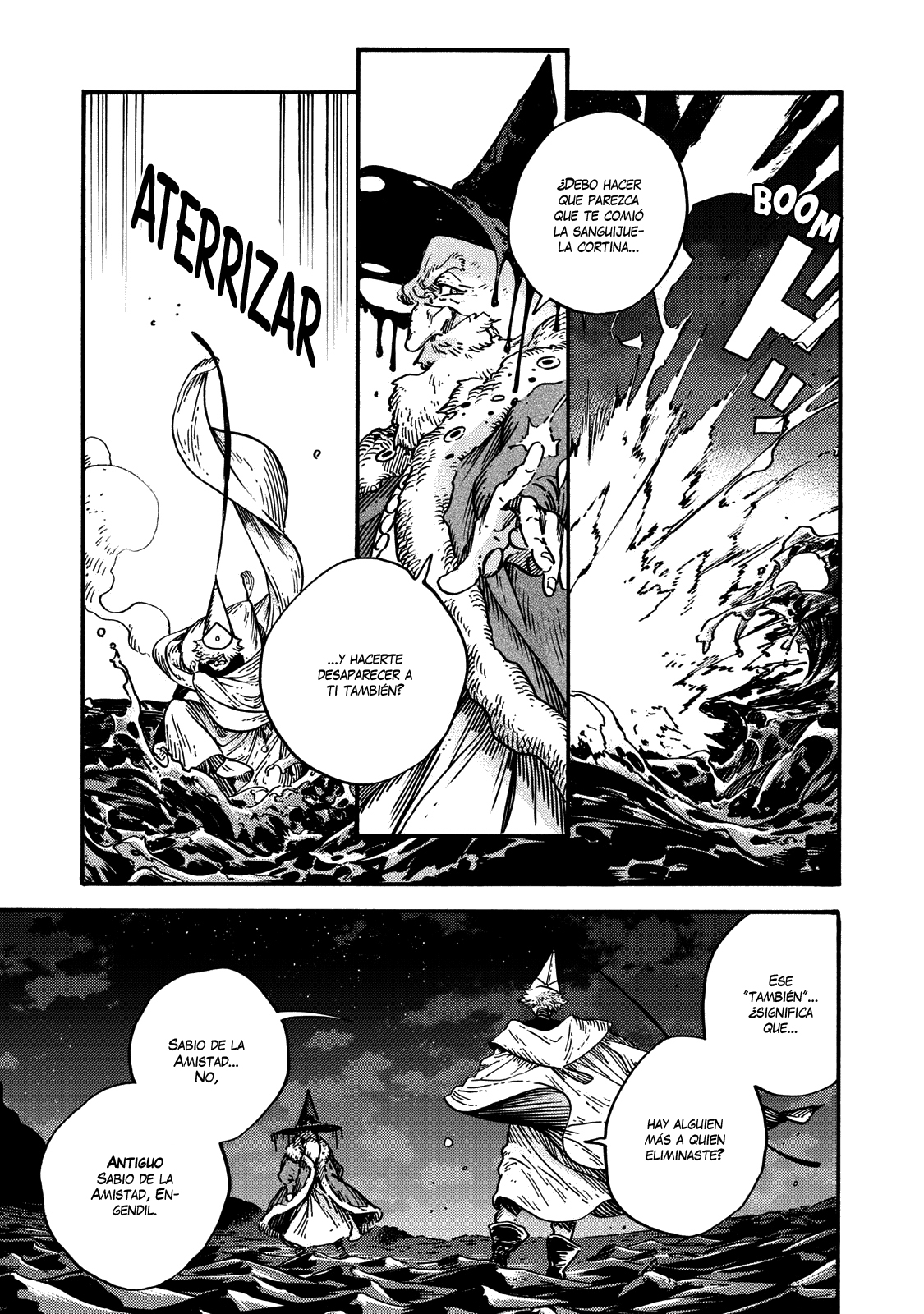 Witch Hat Atelier - Chapter 68 - Page 14