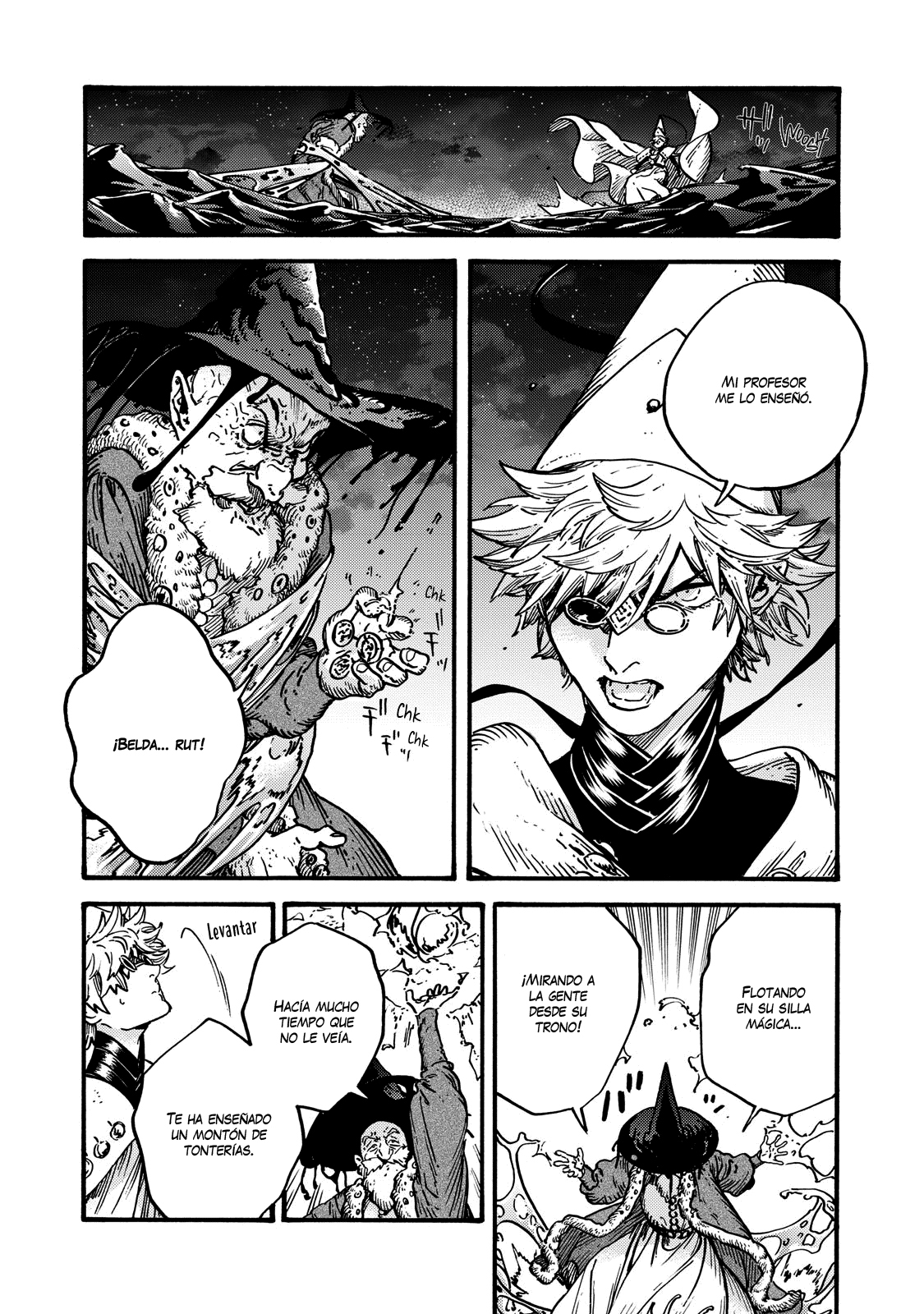 Witch Hat Atelier - Chapter 68 - Page 19