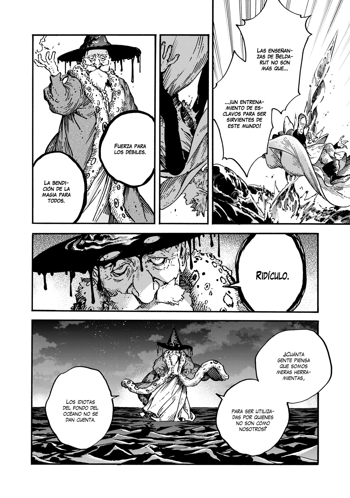 Witch Hat Atelier - Chapter 68 - Page 21