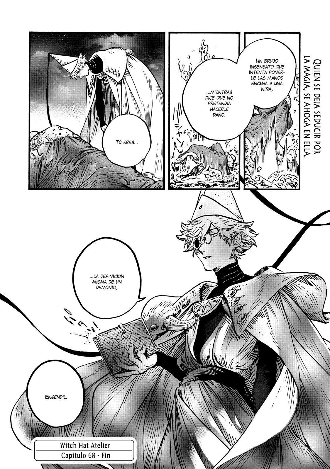 Witch Hat Atelier - Chapter 68 - Page 31