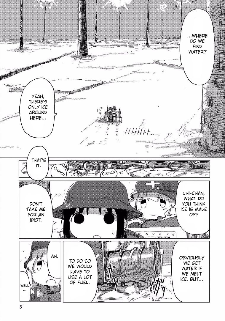 Girls' Last Tour - Chapter 30 - Page 4