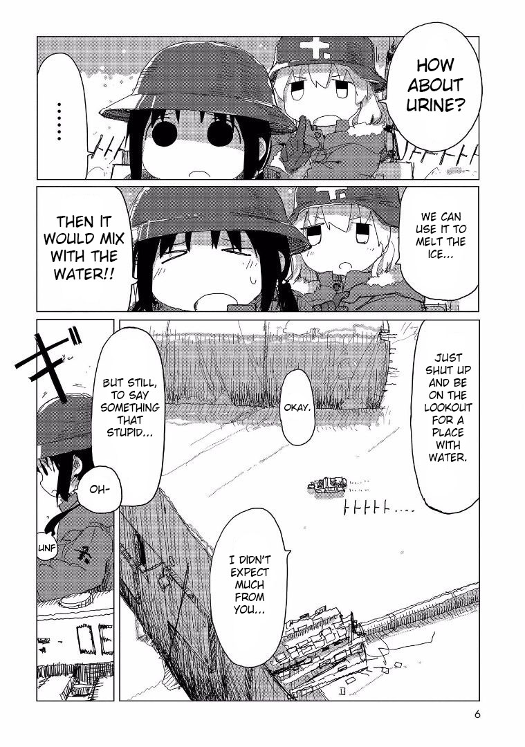 Girls' Last Tour - Chapter 30 - Page 5