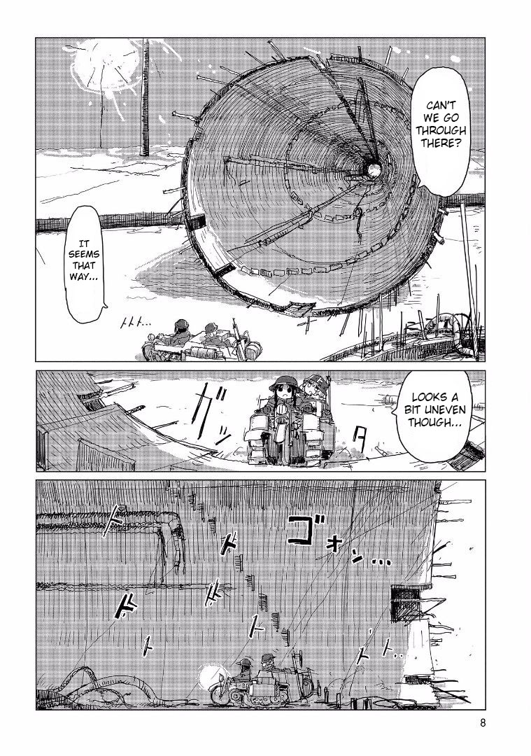 Girls' Last Tour - Chapter 30 - Page 7