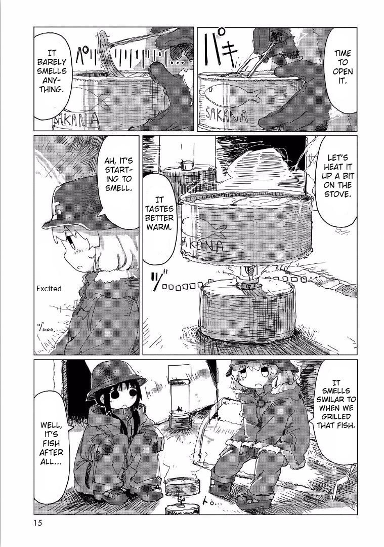 Girls' Last Tour - Chapter 30 - Page 14