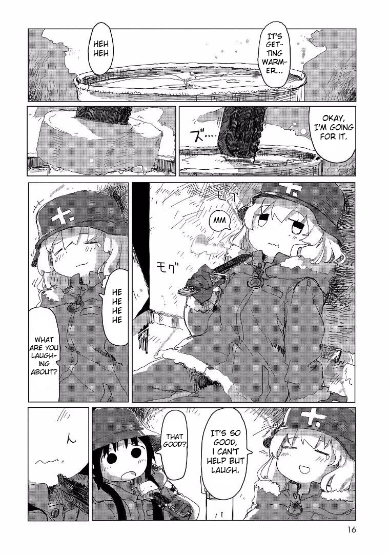 Girls' Last Tour - Chapter 30 - Page 15