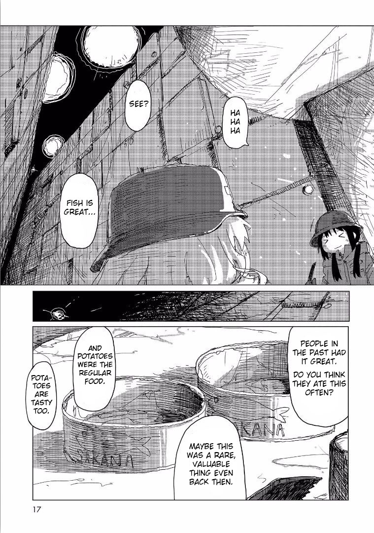 Girls' Last Tour - Chapter 30 - Page 16