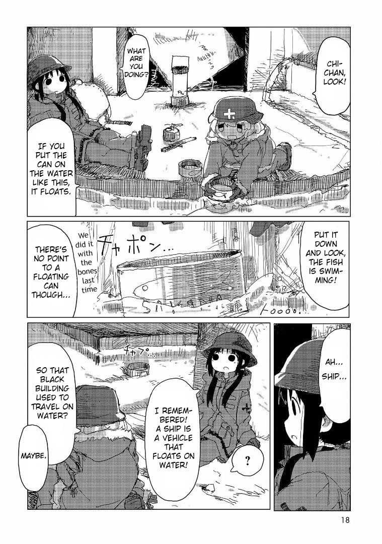 Girls' Last Tour - Chapter 30 - Page 17