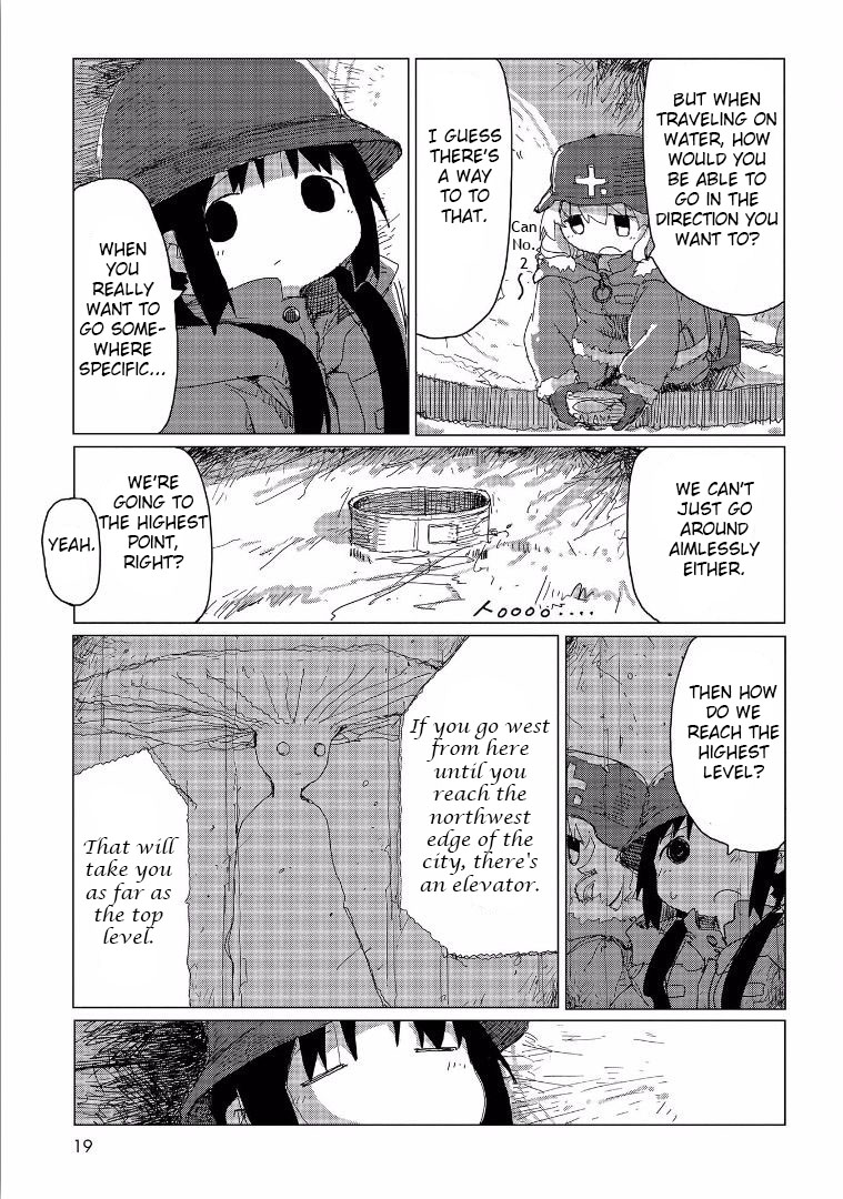 Girls' Last Tour - Chapter 30 - Page 18