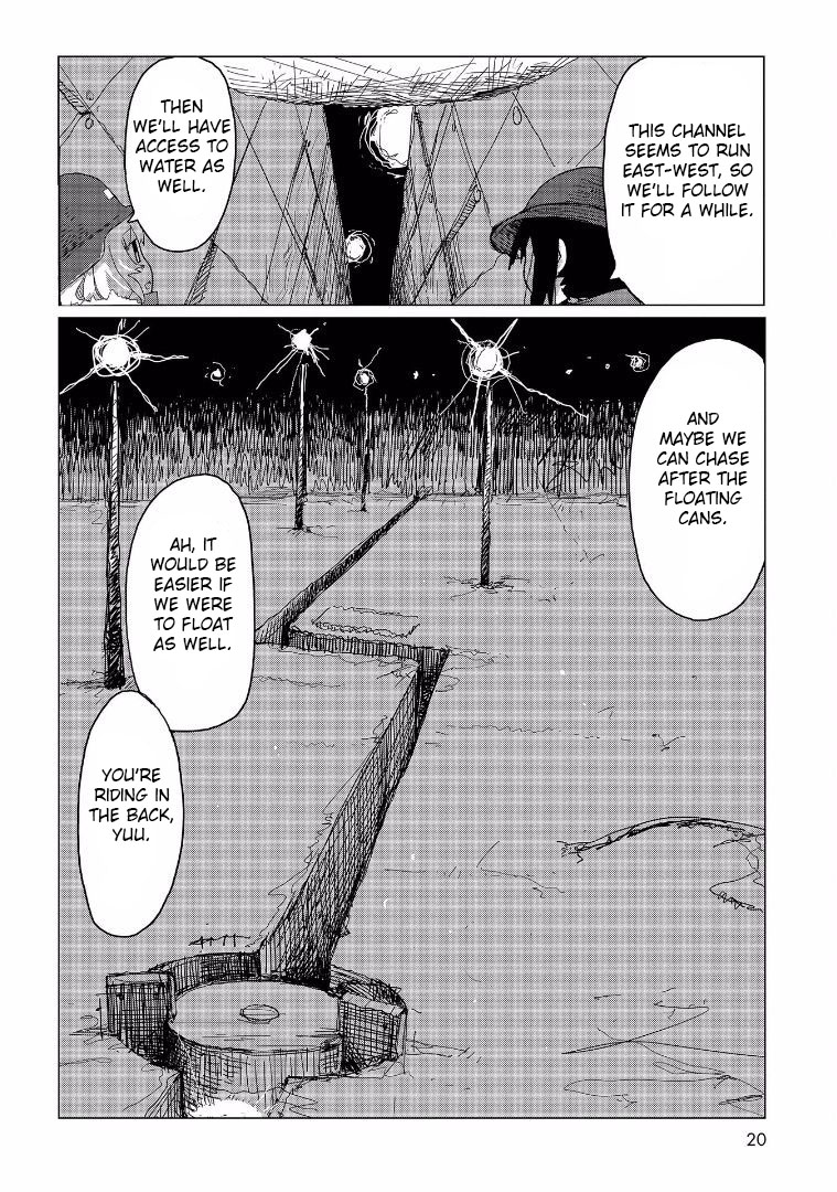 Girls' Last Tour - Chapter 30 - Page 19