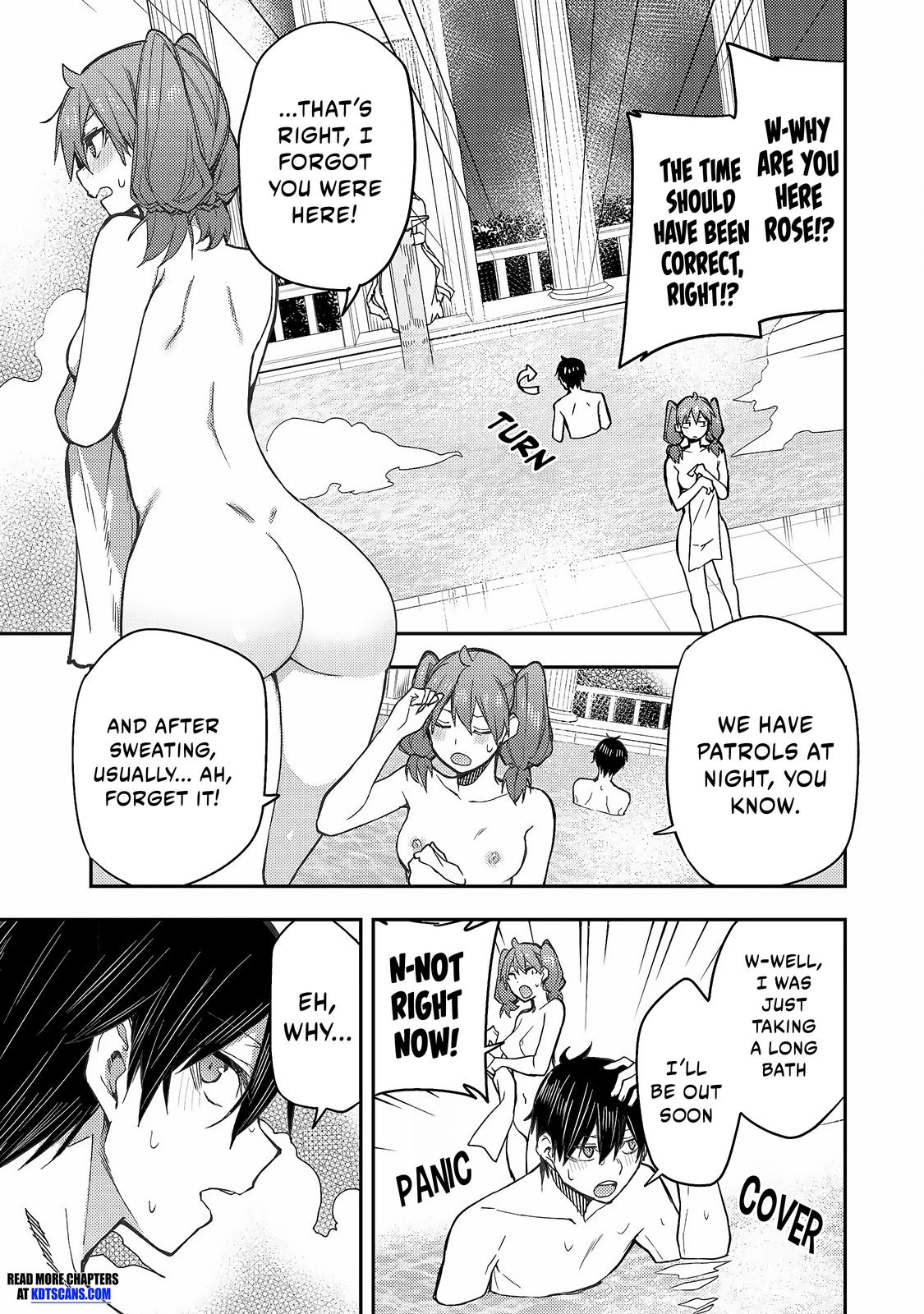 Secret Rites with the Holy Maidens - Chapter 5 - Page 4