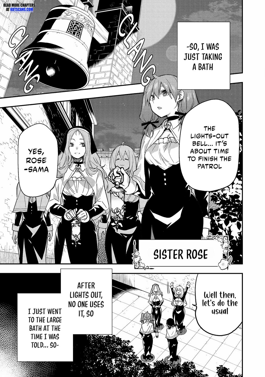 Secret Rites with the Holy Maidens - Chapter 5 - Page 2