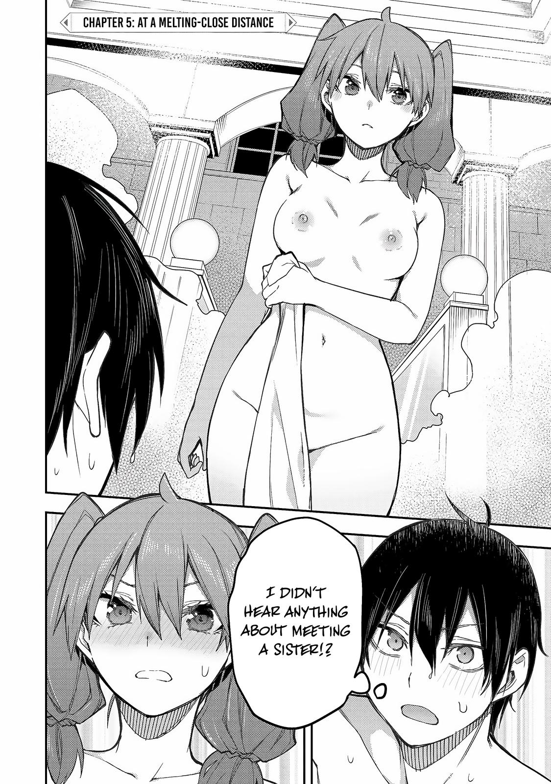 Secret Rites with the Holy Maidens - Chapter 5 - Page 3