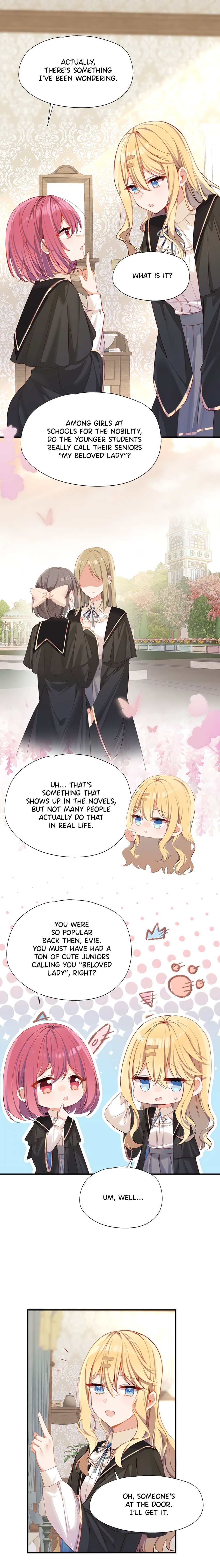 Please Bully Me, Miss Villainess! - Chapter 116 - Page 4