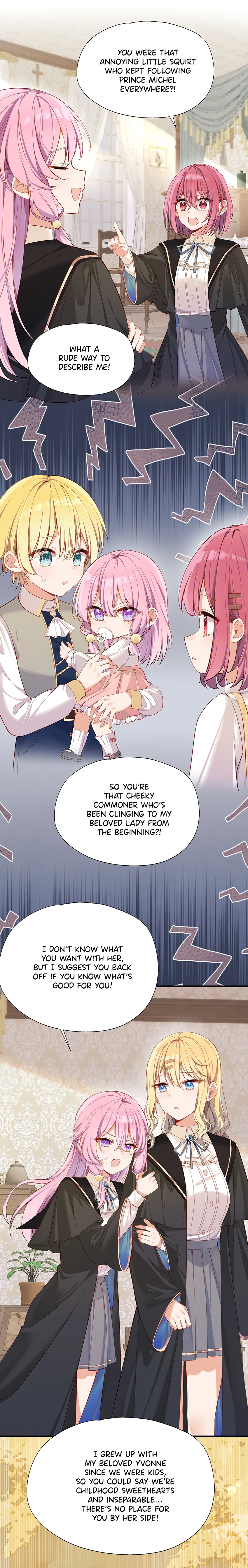 Please Bully Me, Miss Villainess! - Chapter 116 - Page 8
