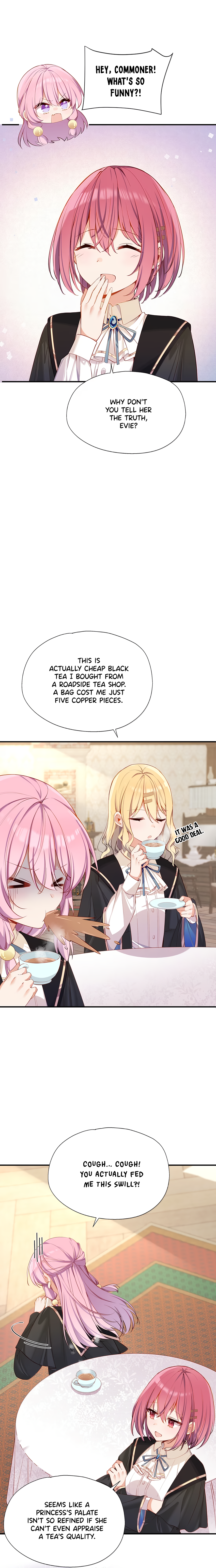 Please Bully Me, Miss Villainess! - Chapter 116 - Page 11