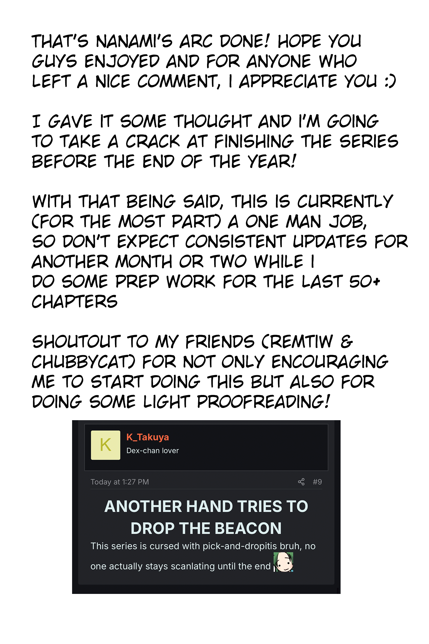 Tomorrow, I Will Be Someone's Girlfriend - Chapter 163 - Page 19