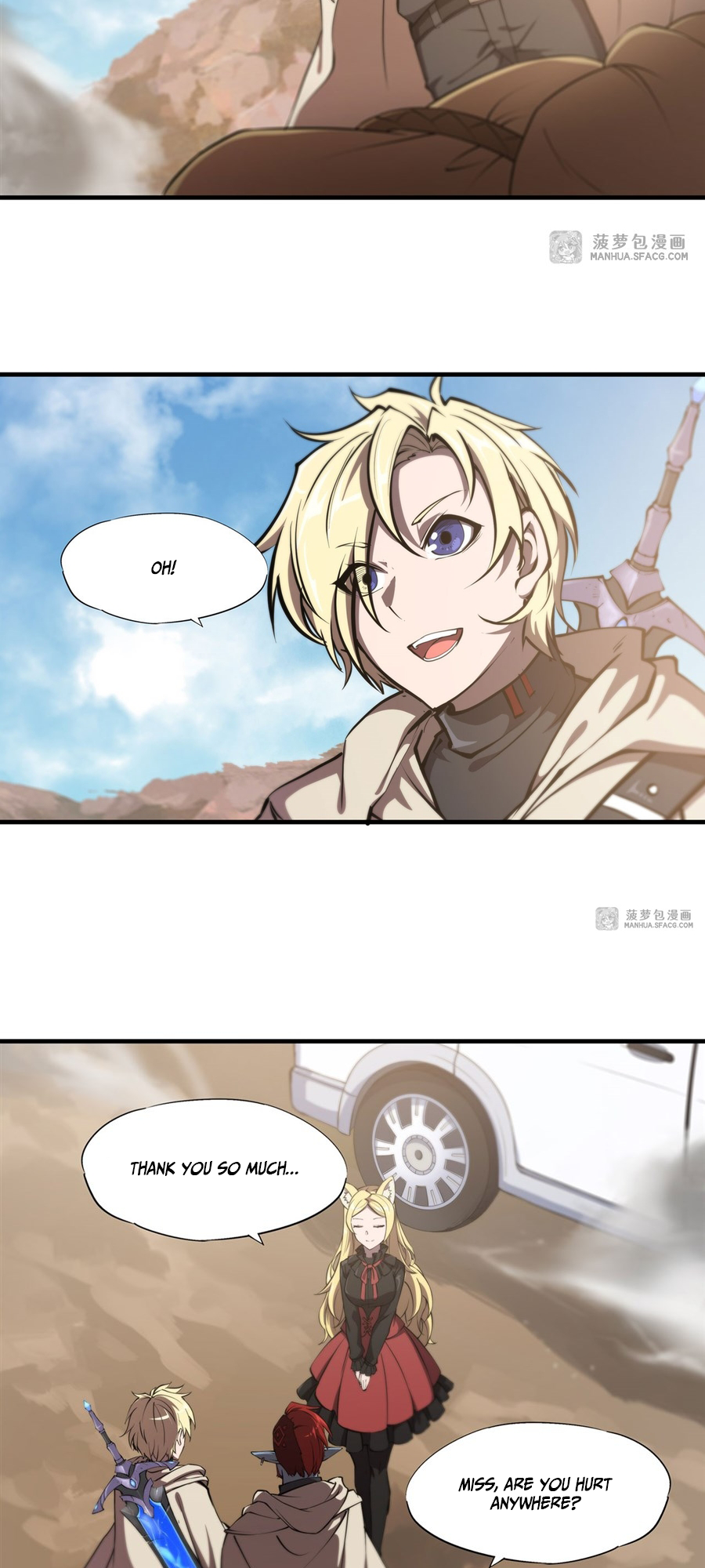 The Blood Princess and the Knight - Chapter 190 - Page 6