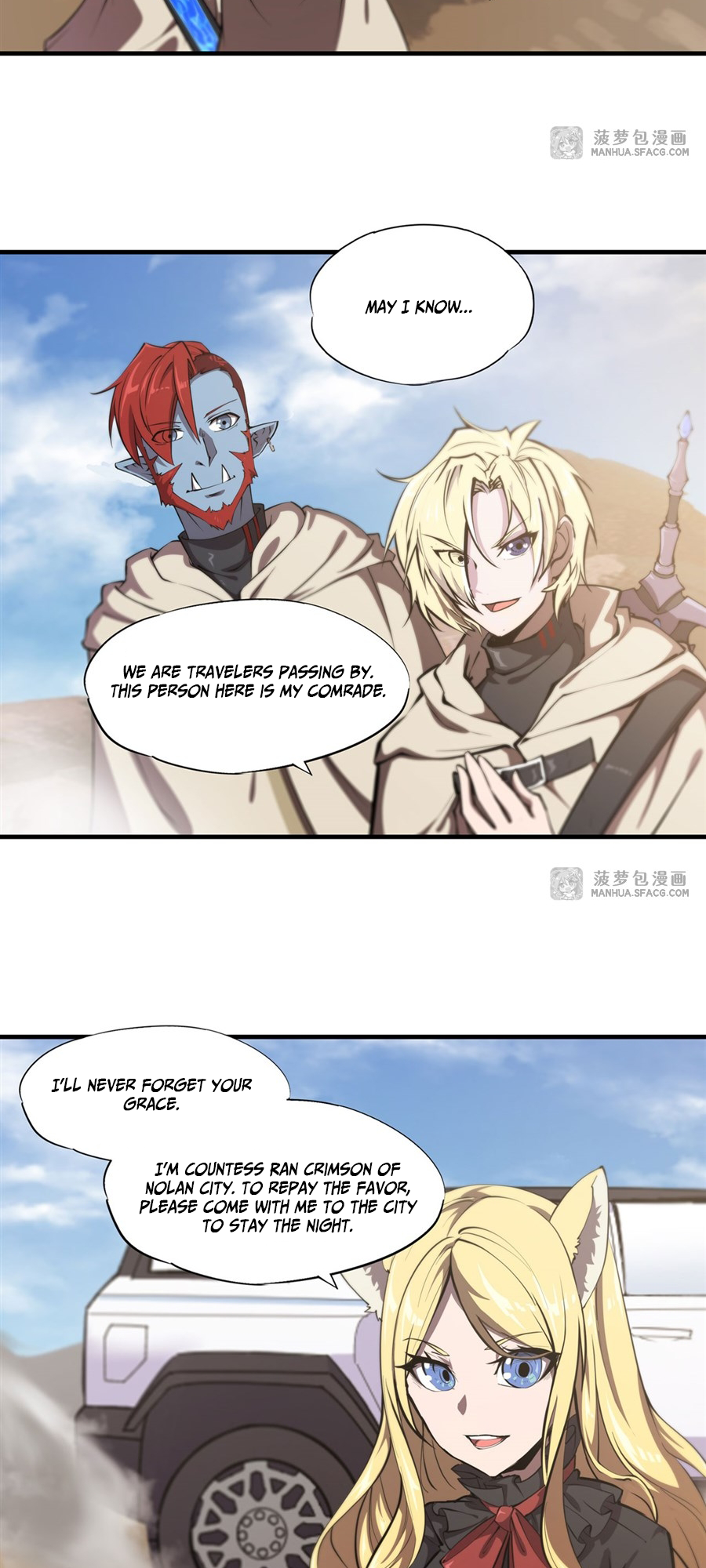 The Blood Princess and the Knight - Chapter 190 - Page 7