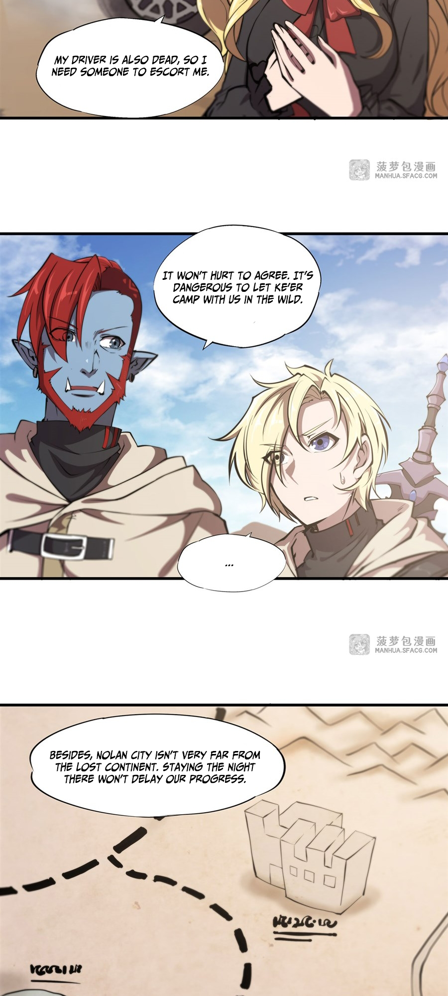 The Blood Princess and the Knight - Chapter 190 - Page 8
