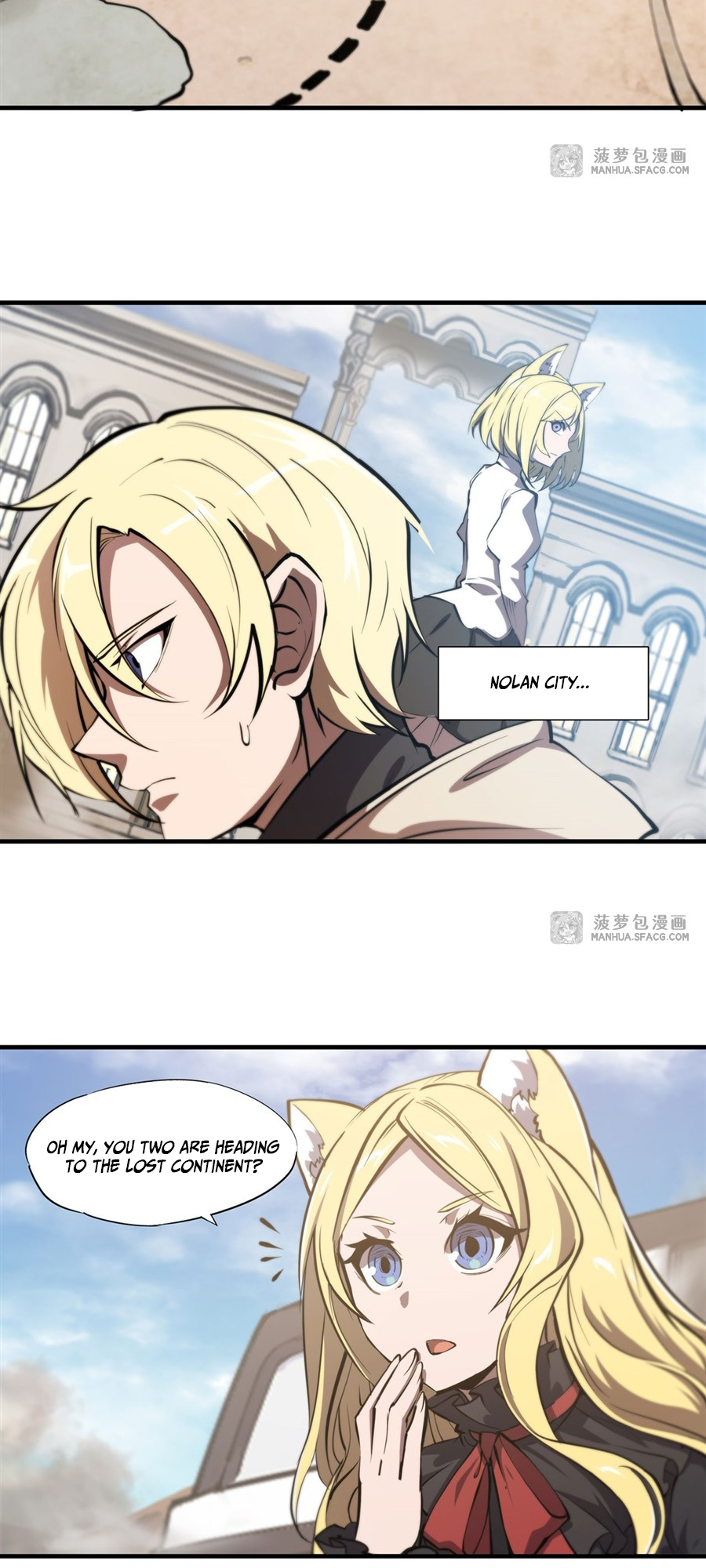 The Blood Princess and the Knight - Chapter 190 - Page 9