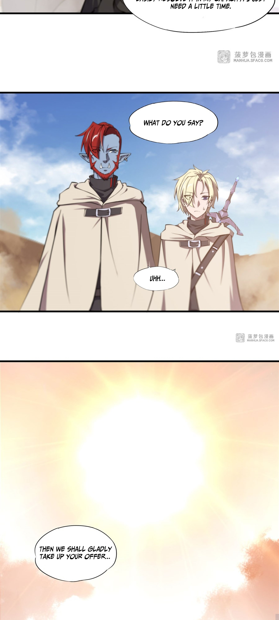 The Blood Princess and the Knight - Chapter 190 - Page 11
