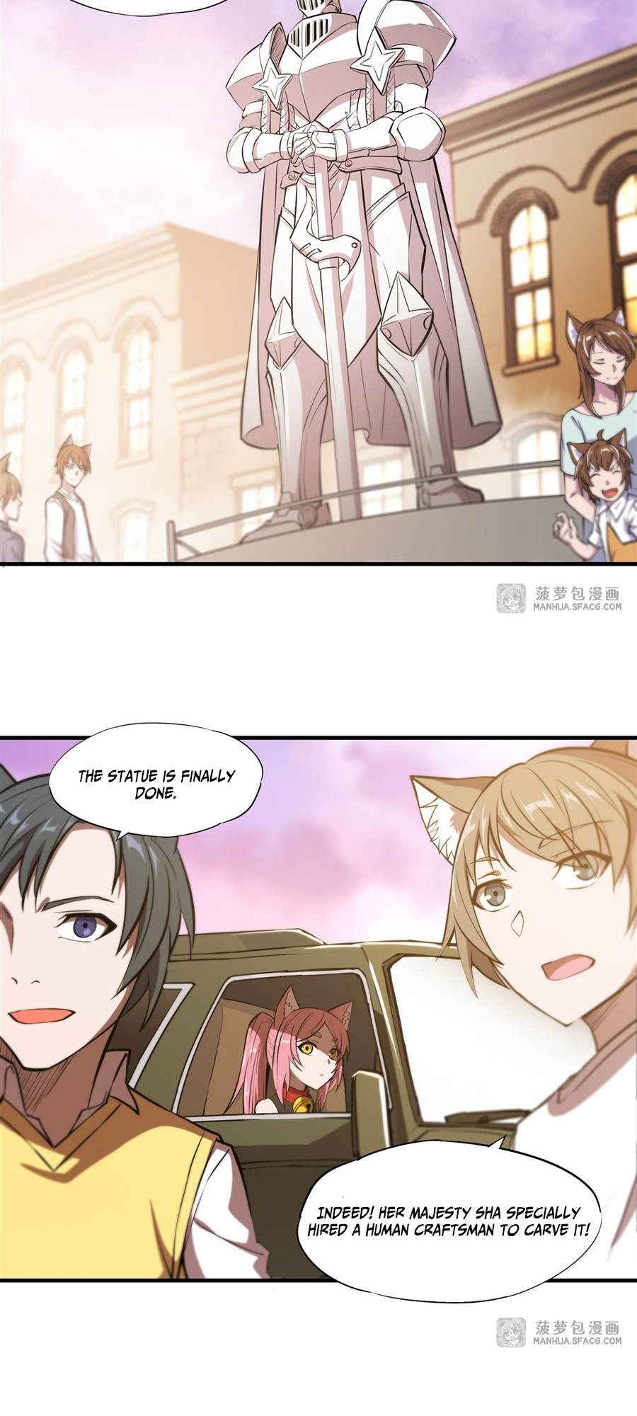 The Blood Princess and the Knight - Chapter 190 - Page 16