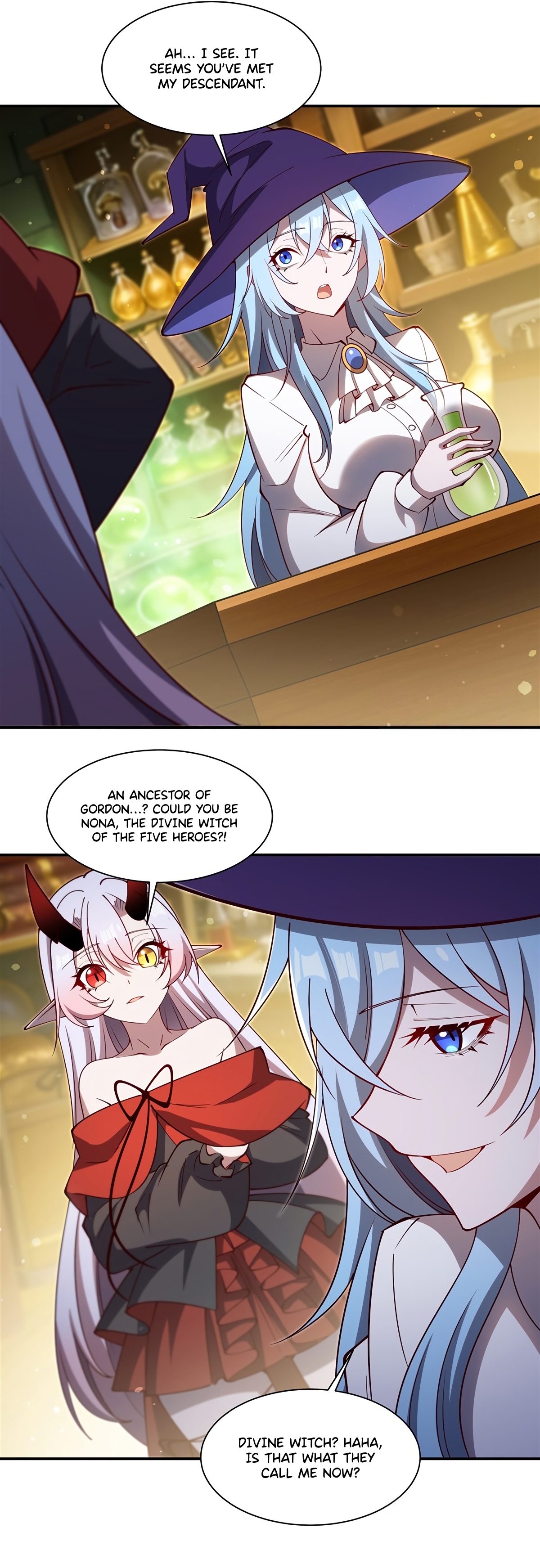 The Blood Princess and the Knight - Chapter 419 - Page 5