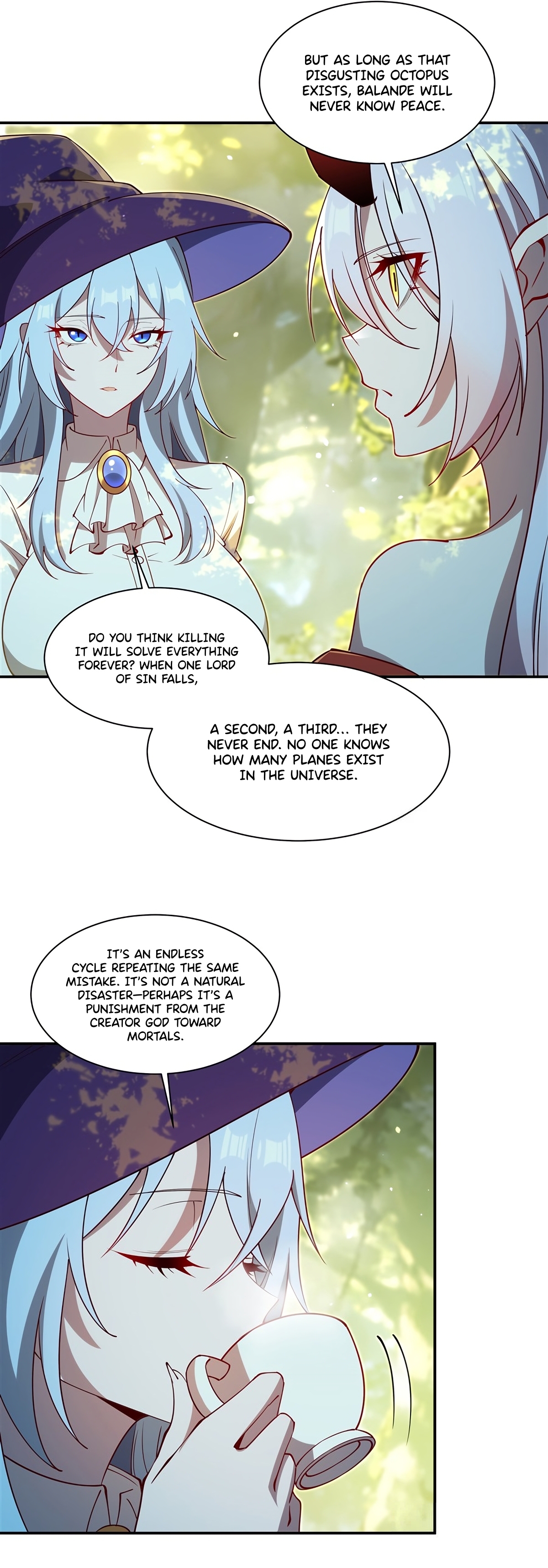 The Blood Princess and the Knight - Chapter 419 - Page 16
