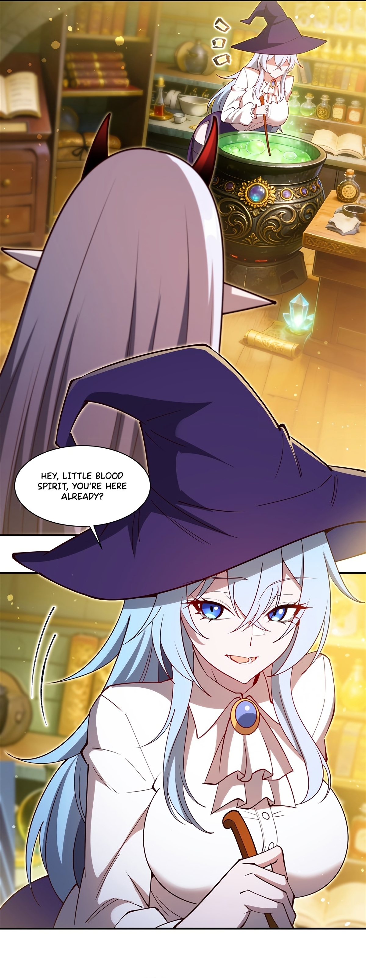The Blood Princess and the Knight - Chapter 419 - Page 3