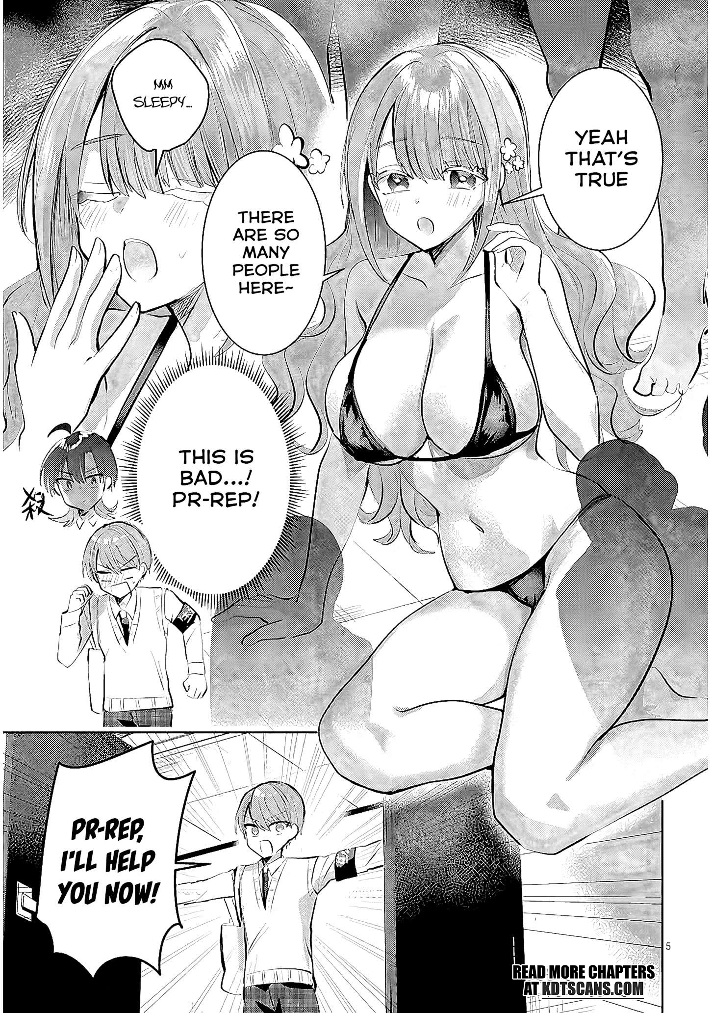 The President Who Can't Say No Wants to Do It Only for Tomoe-Kun - Chapter 13 - Page 6