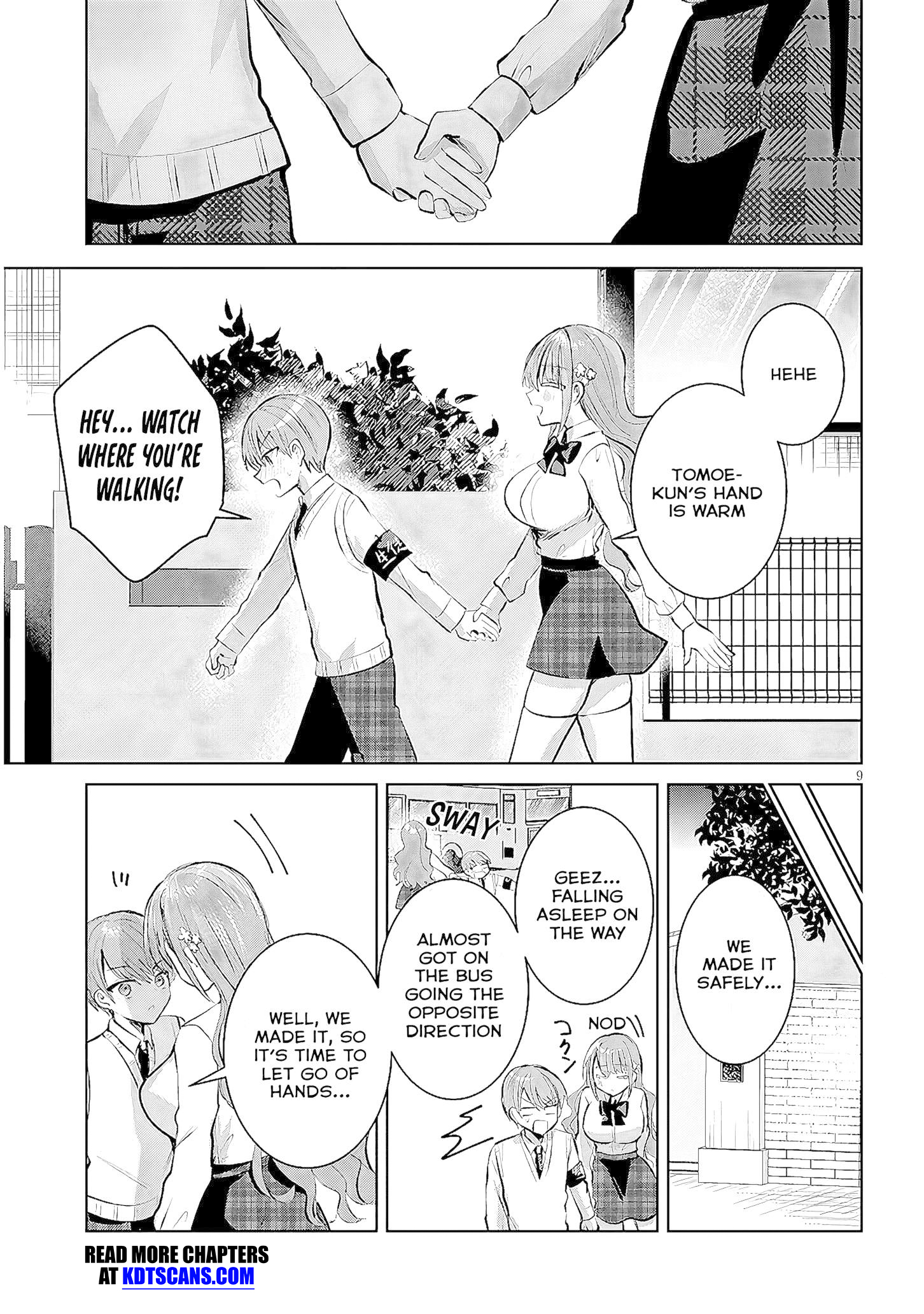 The President Who Can't Say No Wants to Do It Only for Tomoe-Kun - Chapter 13 - Page 10