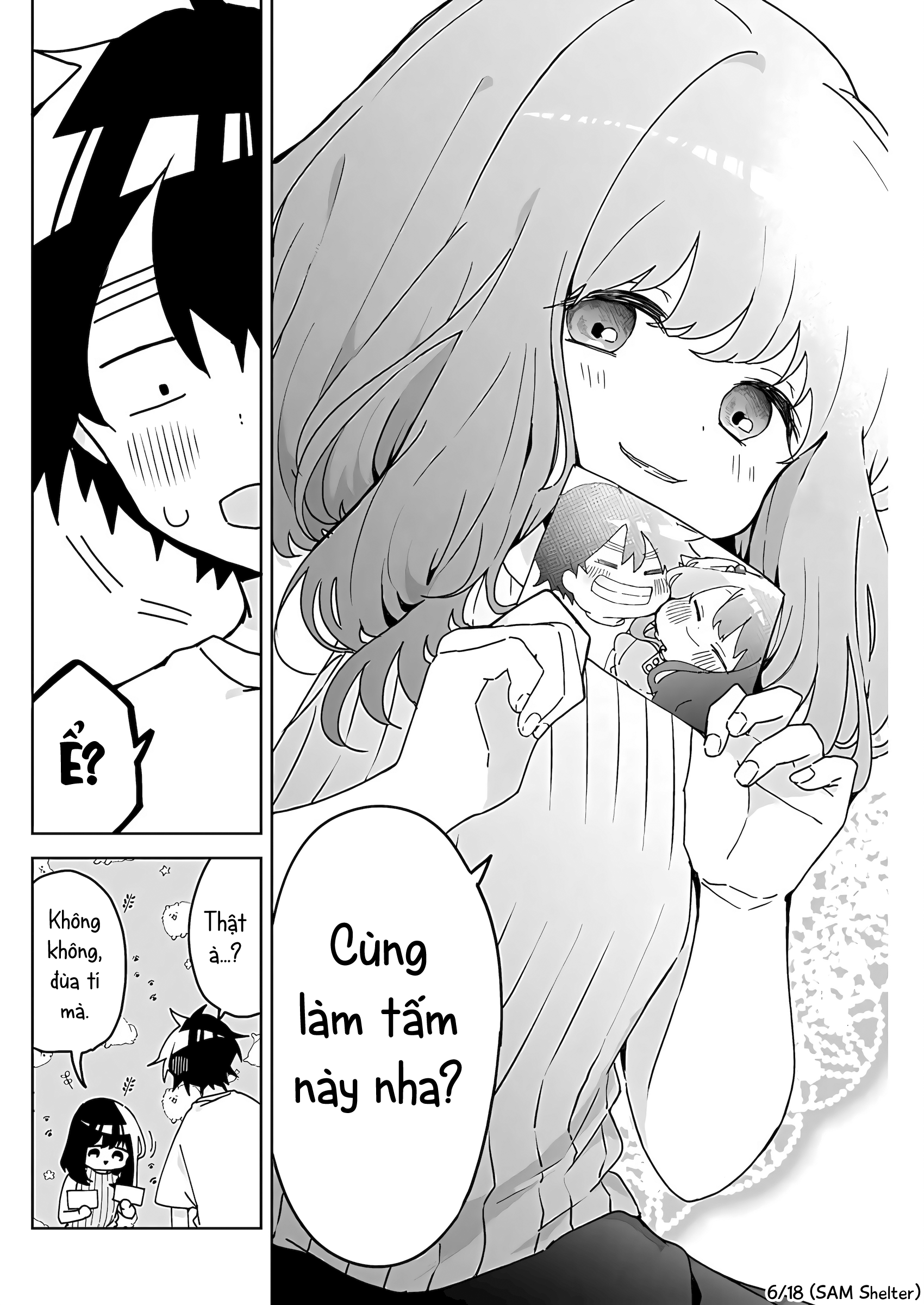 We're J-Just Childhood Friends - Chapter 24 - Page 6