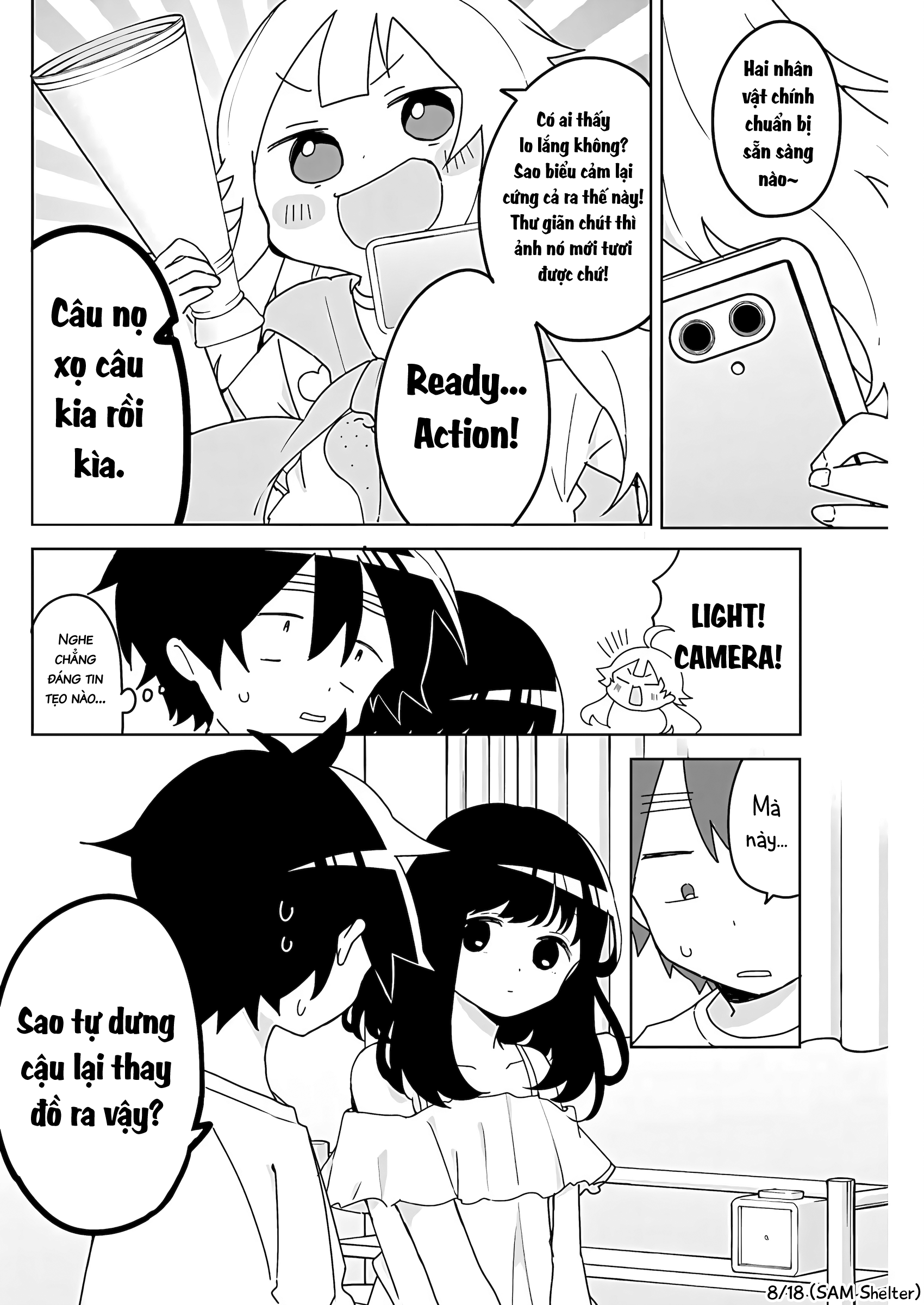 We're J-Just Childhood Friends - Chapter 24 - Page 8