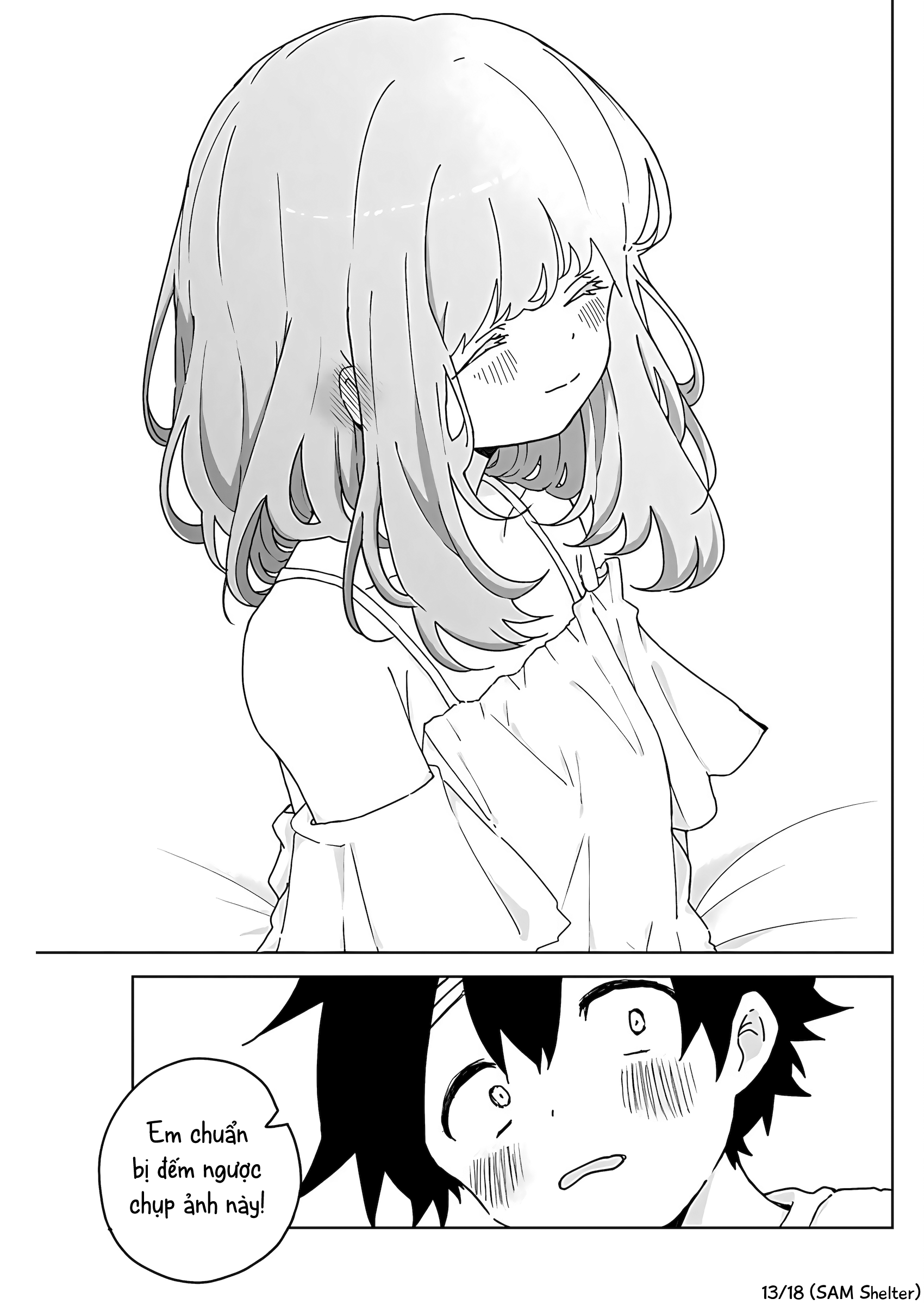 We're J-Just Childhood Friends - Chapter 24 - Page 13