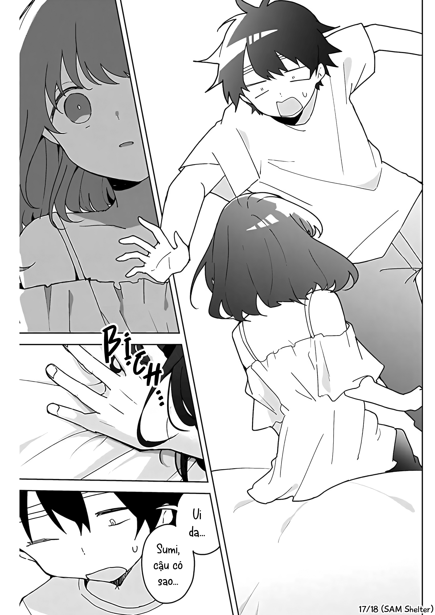 We're J-Just Childhood Friends - Chapter 24 - Page 17
