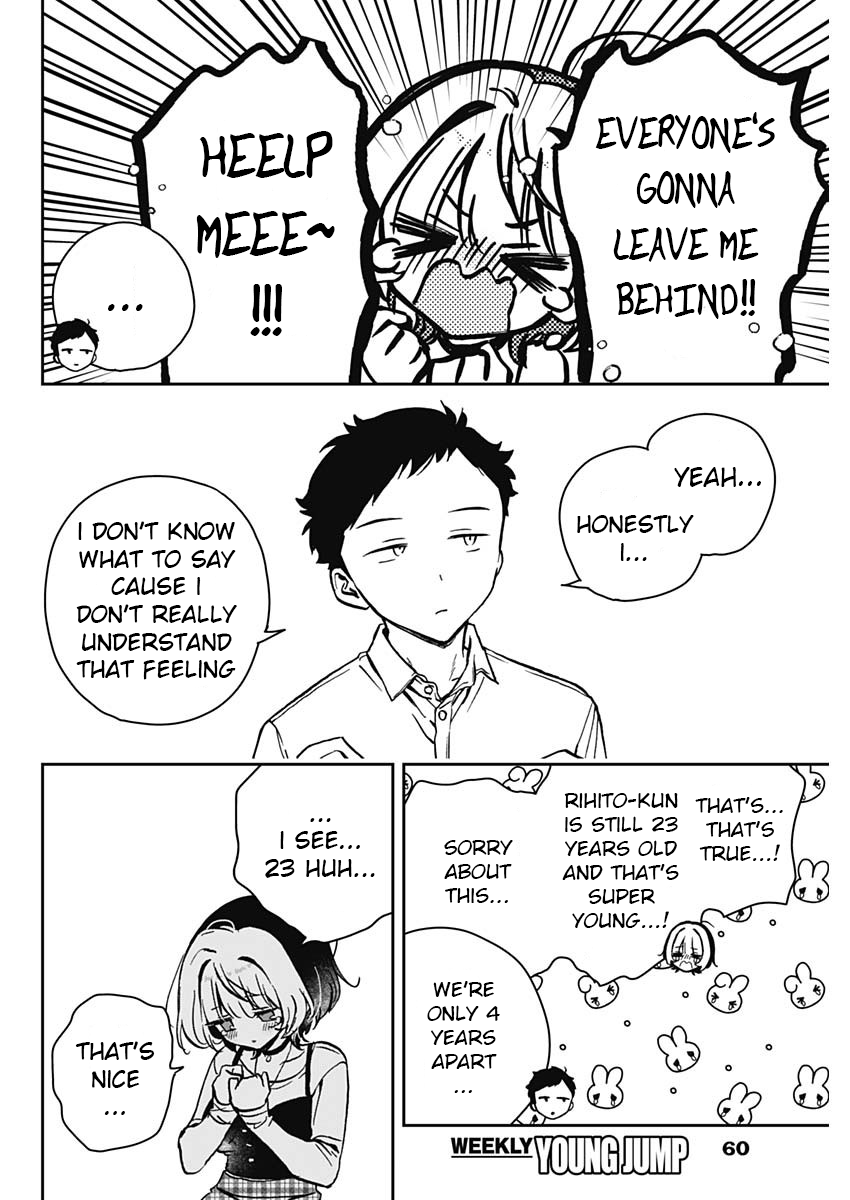 Noa-Senpai is My Friend. - Chapter 12 - Page 9