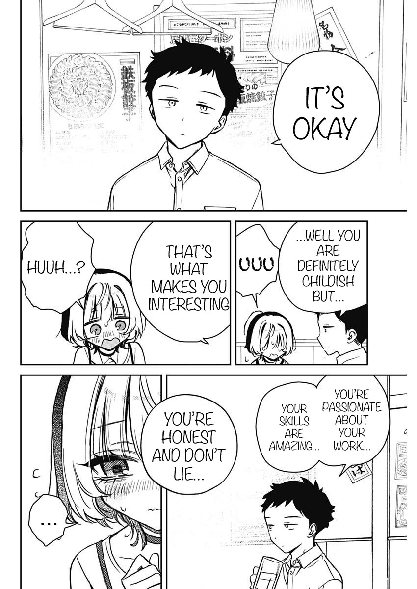 Noa-Senpai is My Friend. - Chapter 12 - Page 13