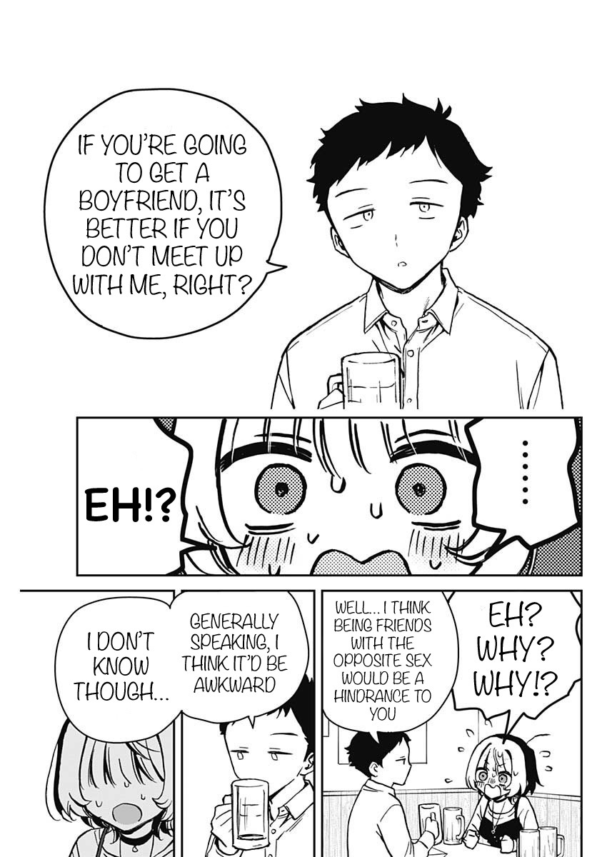 Noa-Senpai is My Friend. - Chapter 12 - Page 16