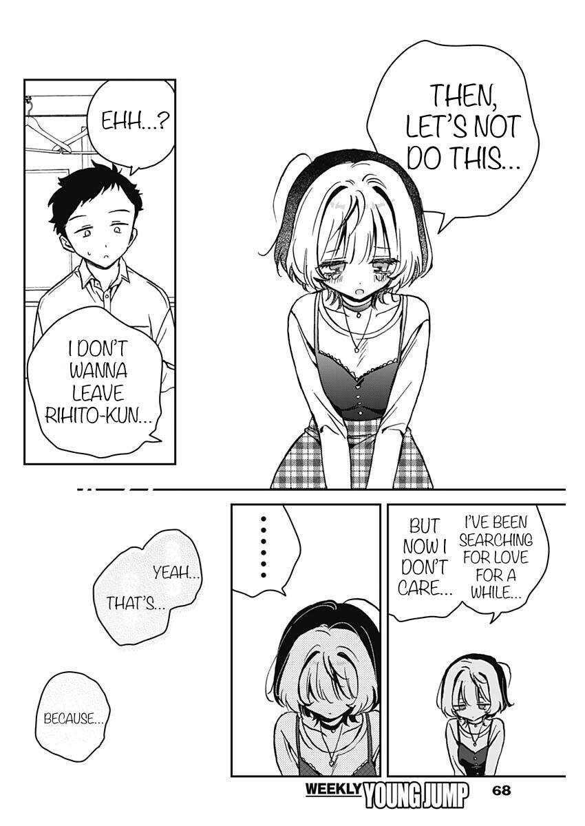 Noa-Senpai is My Friend. - Chapter 12 - Page 17