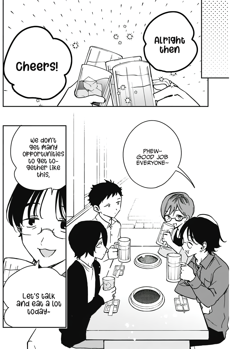 Noa-Senpai is My Friend. - Chapter 23 - Page 4