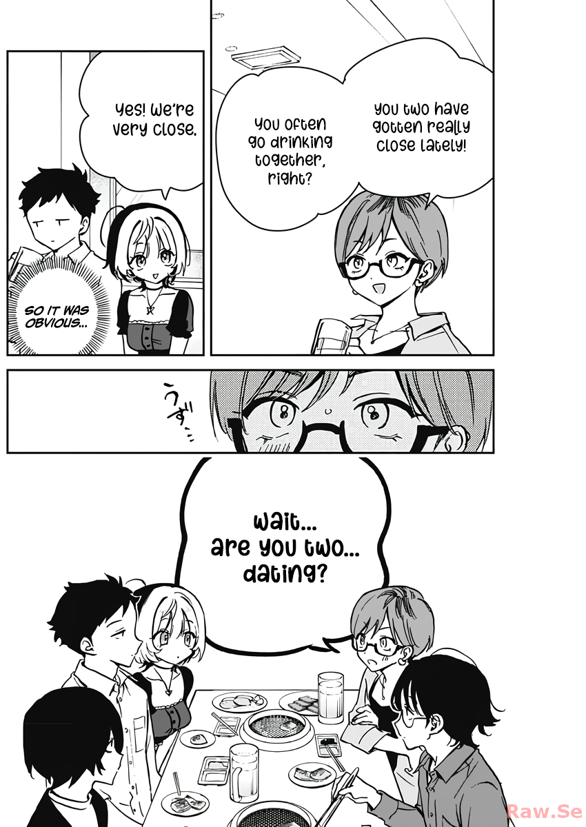 Noa-Senpai is My Friend. - Chapter 23 - Page 10