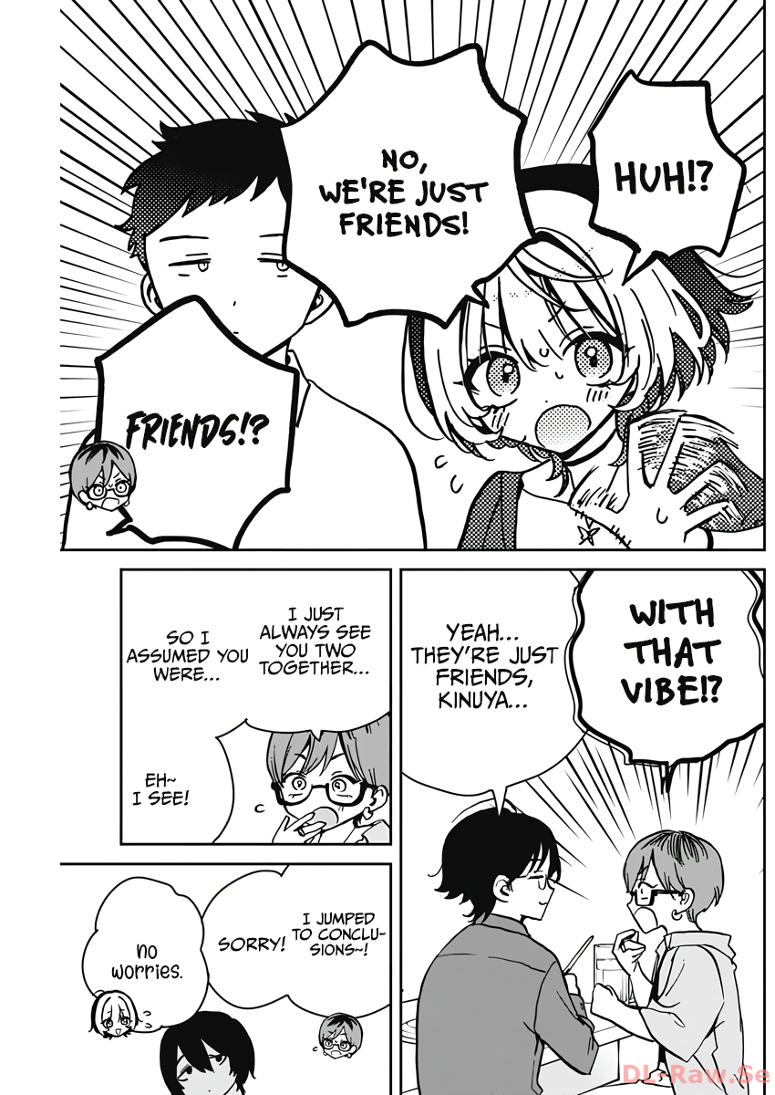 Noa-Senpai is My Friend. - Chapter 23 - Page 11