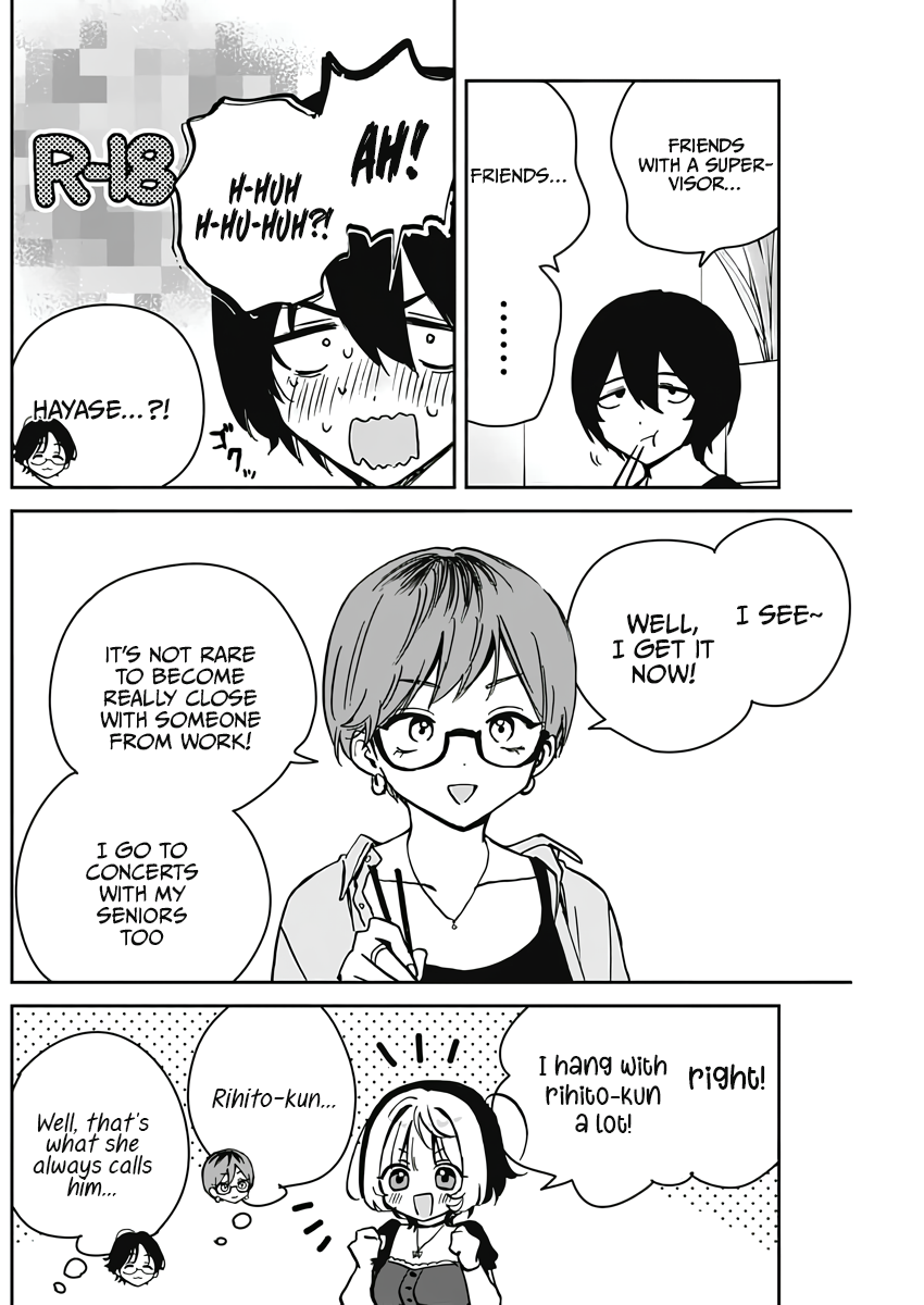 Noa-Senpai is My Friend. - Chapter 23 - Page 12